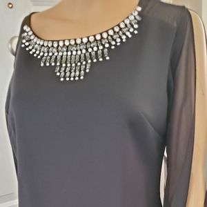 Vince Camuto Black cocktail dress